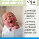 Mitos sobre resfríos en recién nacidos