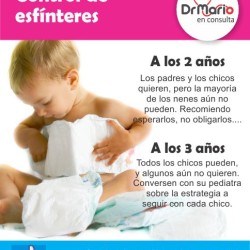 Mitos sobre control de esfínteres