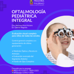 Control oftalmológico integral